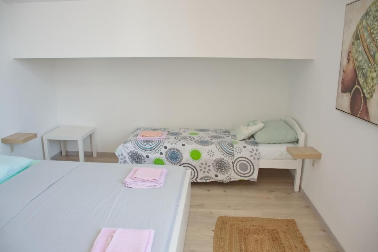 Apartments Summersong Novalja Exterior foto