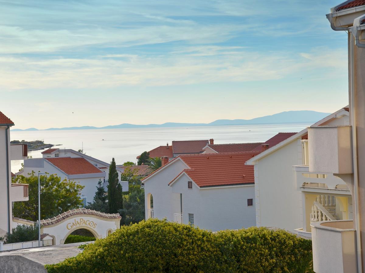 Apartments Summersong Novalja Exterior foto